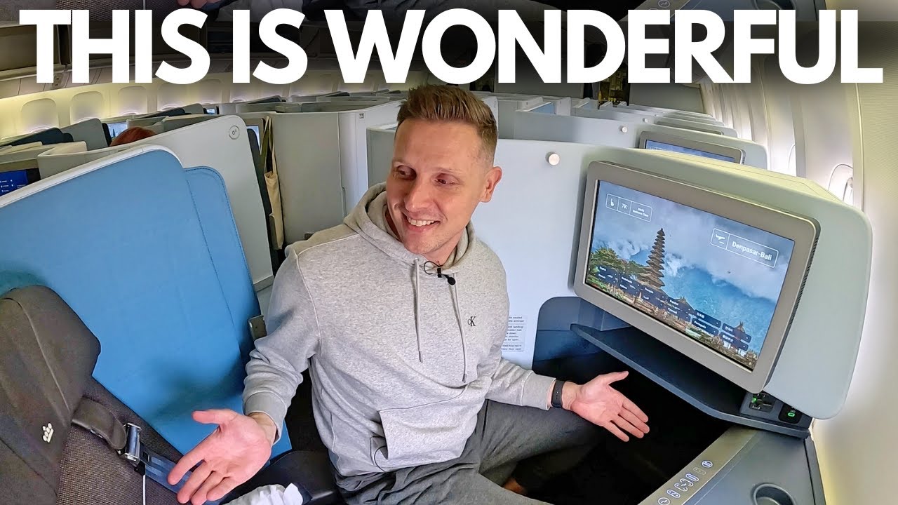 Flying KLM's new Business Class for $200!