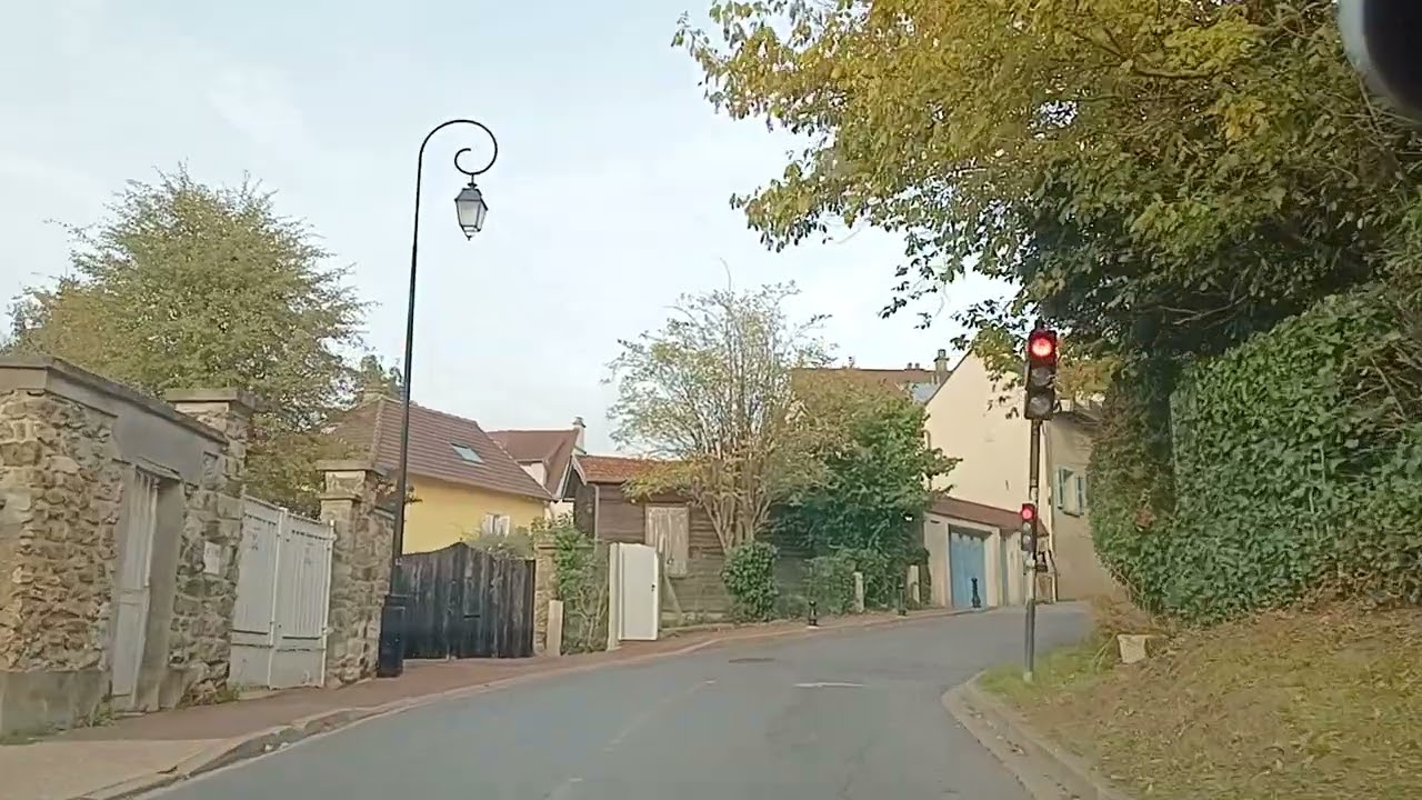 L'étang la ville (Dashcam)