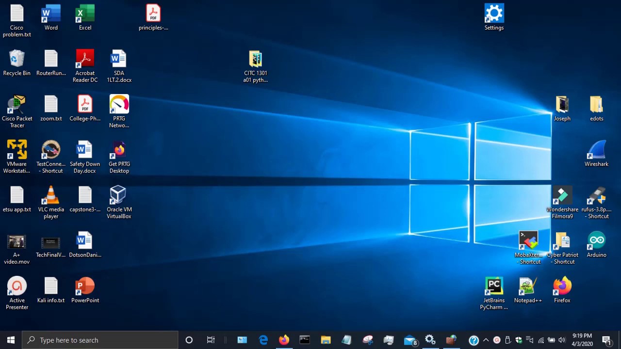 PRTG: Windows 10 Monitoring