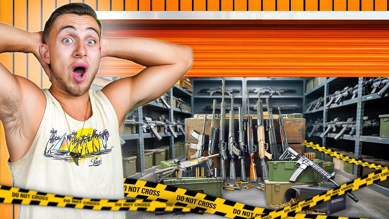 I Bought A Gun Collectors Abandoned Storage Unit