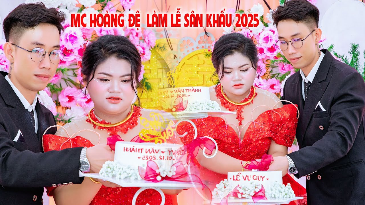 MC HOÀNG ĐỆ  LÀM LỄ SÂN KHẤU 2025