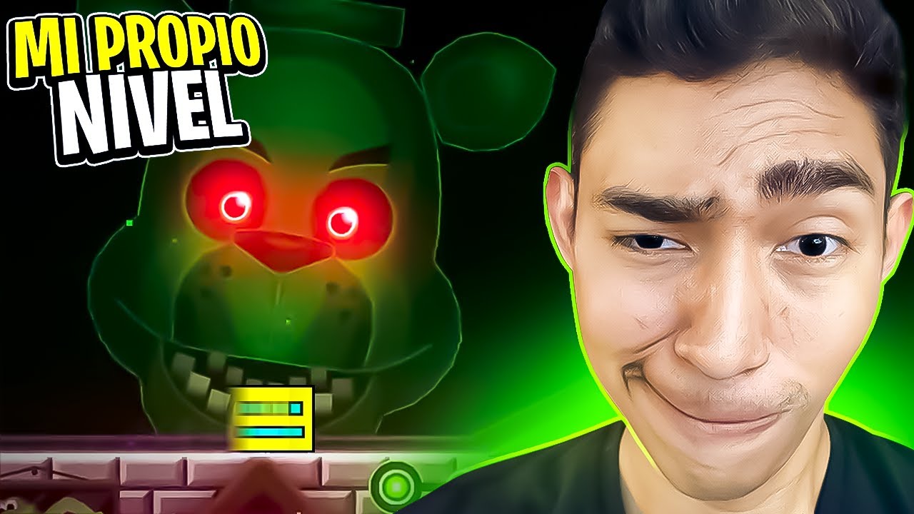 MI PROPIO NIVEL, PERO EN 2023 - Geometry Dash | Fernanfloo