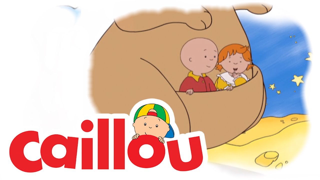 Caillou - Caillou Helps Out  (S04E04) | Videos For Kids
