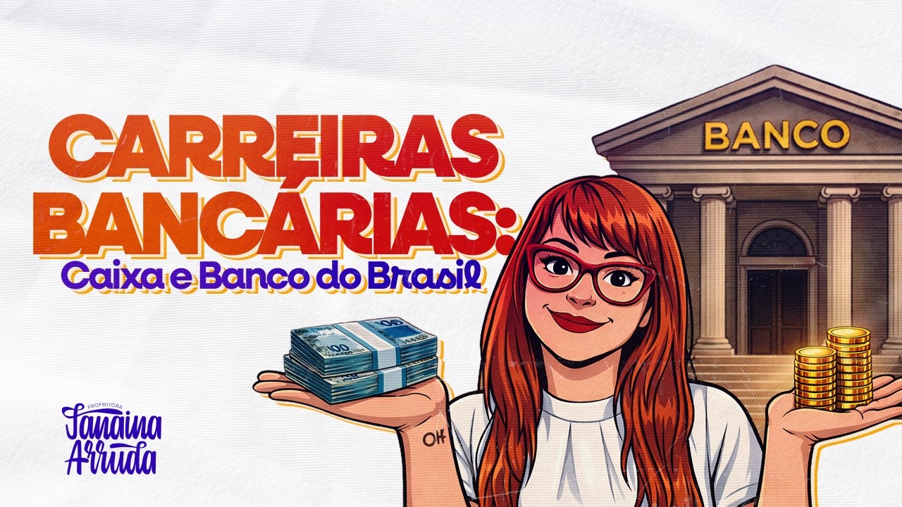 🚀Lançamento: Curso de Redação Completo - Carreiras Bancárias🏦
