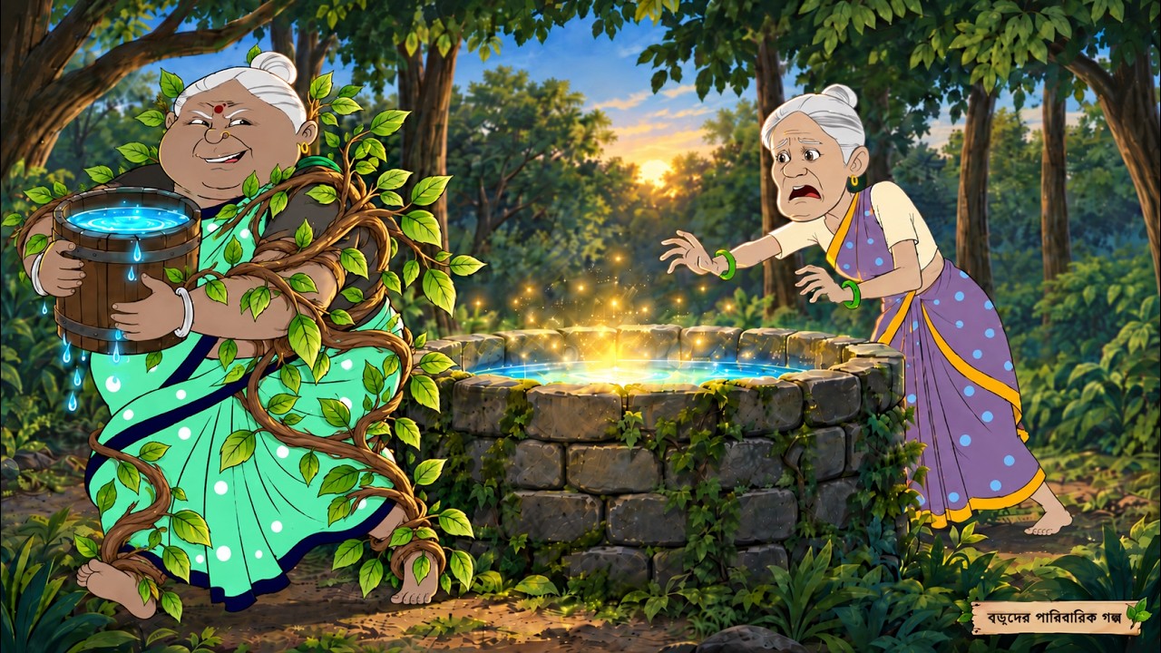 Jadur Idara | Bangla Golpo | Stories with Life Lessons | Bengali Animated Stories