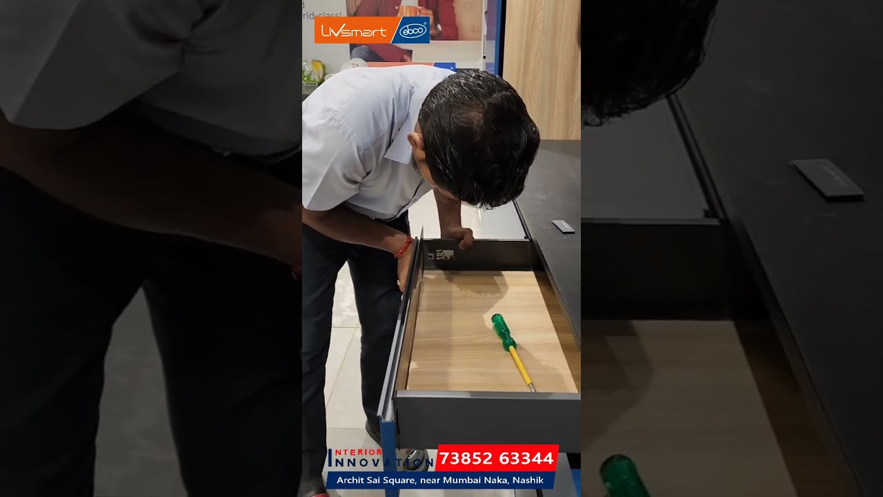 Installation of Ebco's PMDS (Pro Motion Drawer System)