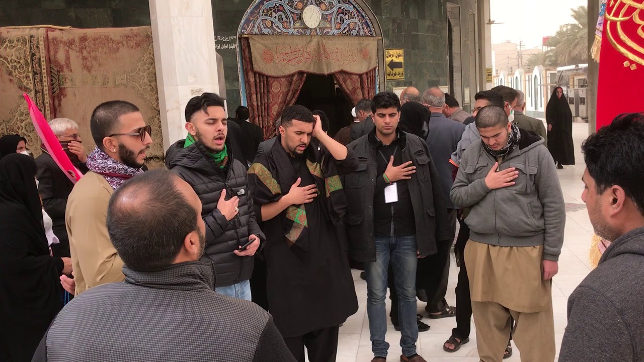 Shabir Ko Sajday Me Zibha | Ali Zaidi | Masjid e Hannana | Karawan e Babul Muraad AS - 2018