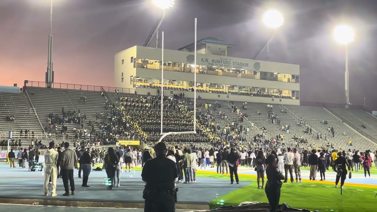Texas Southern Ocean of Soul vs SU Human Jukebox 5th Quarter 2025