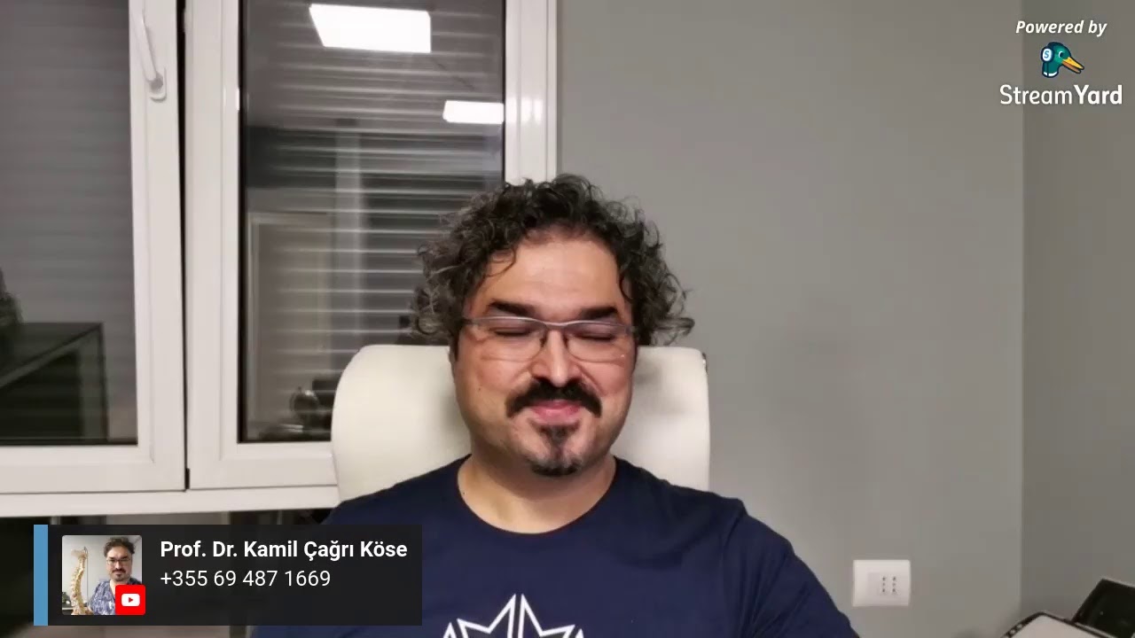 Sorular & Cevaplar | Prof. Dr. Kamil Çağrı Köse