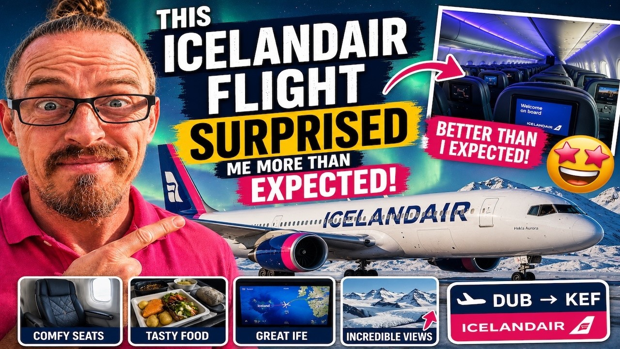 Icelandair Trip Report | Dublin to Reykjavik ✈️ | Flying the 737 Max