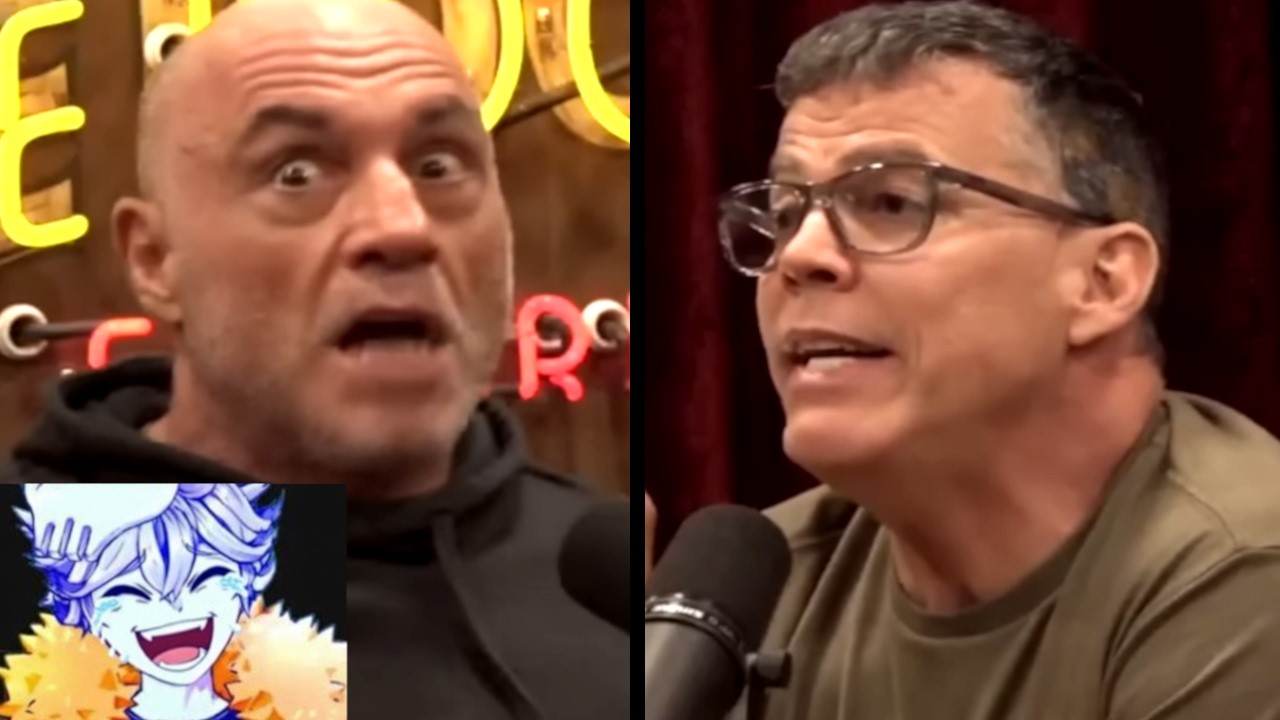 Joe Rogan's trans 'debate' is going viral right now...