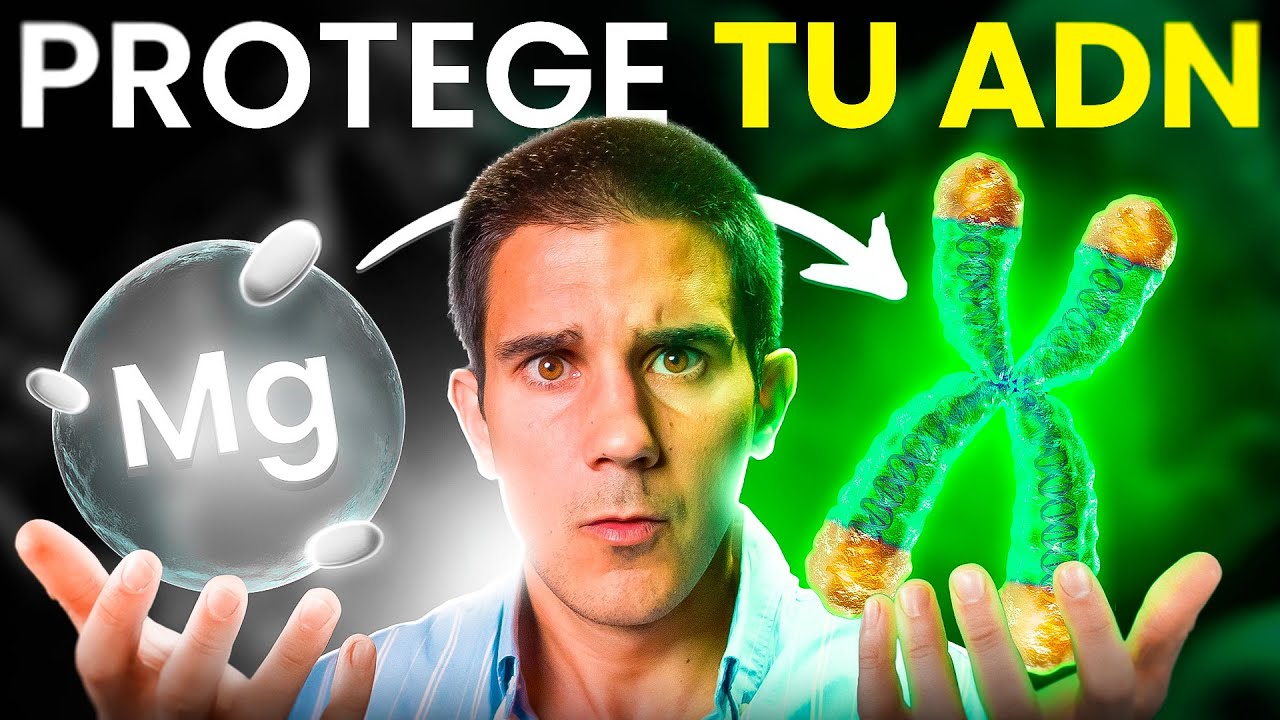 Cómo optimizar tu MAGNESIO para ser MÁS JOVEN