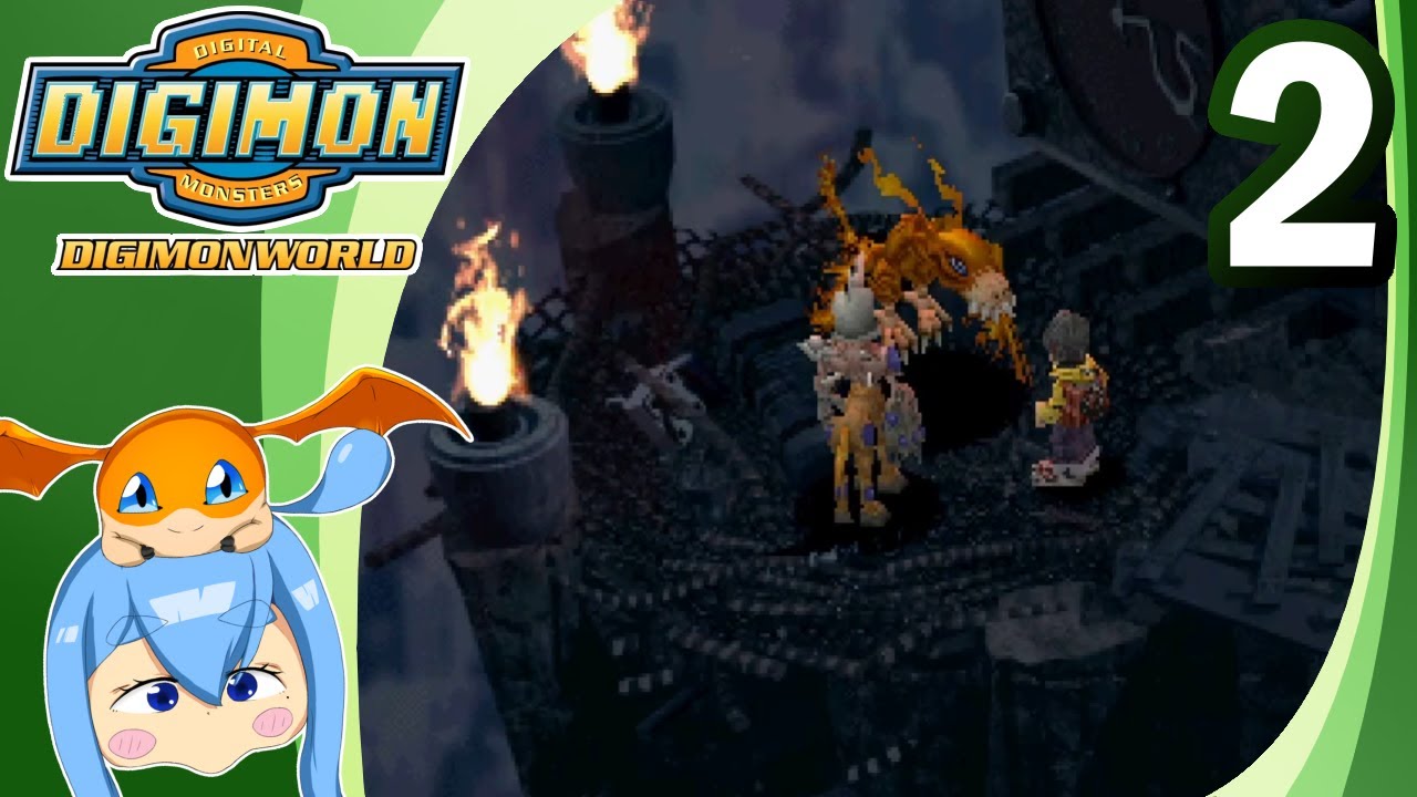 (PS1) Digimon World [Part 2]