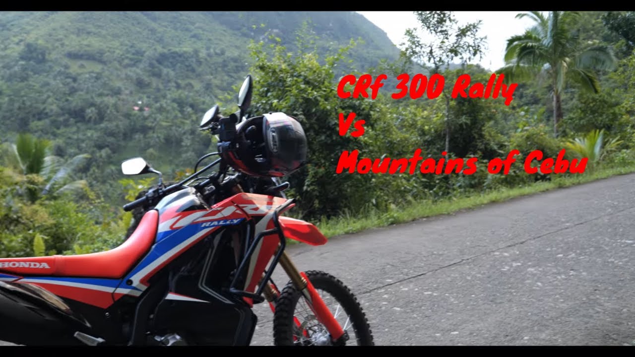 Исследуем горы Себу на ралли Honda CRF 300