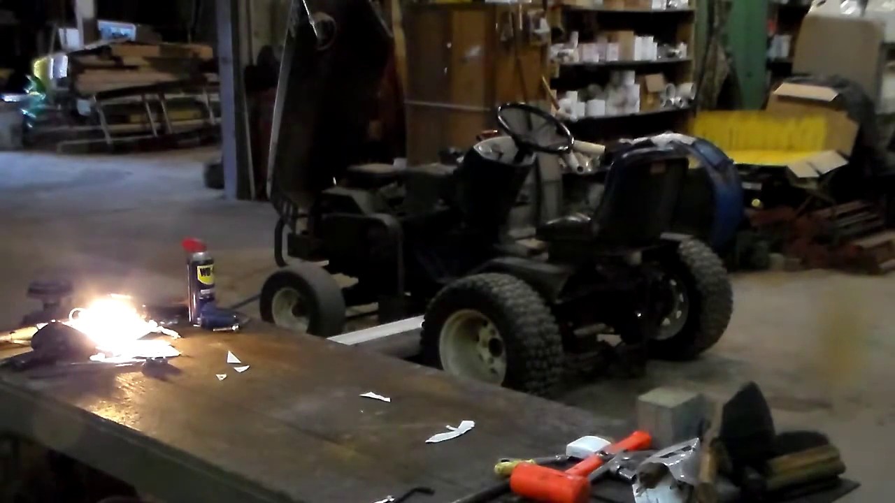 Grinding reels on a National 8400    (part 1)