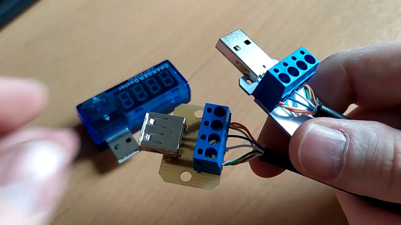 USB удлинитель 15 метров для 4G модема своими руками из 8 жильной витой пары.