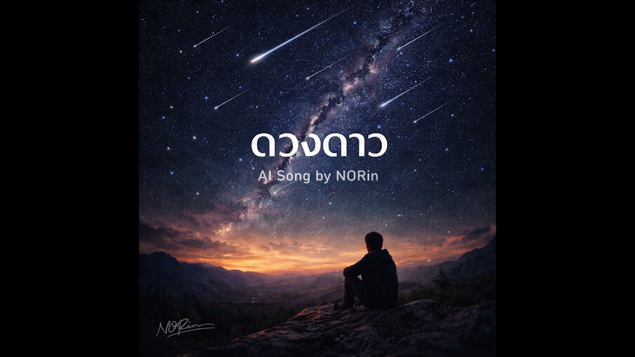 ดวงดาว - NORin #AI Song AI Version 