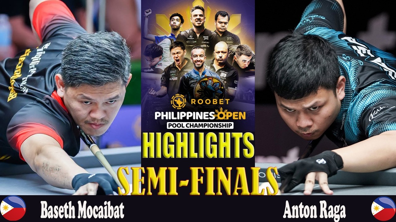 SEMI-FINALS | Baseth Mocaibat vs Anton Raga | HIGHLIGHTS |2026 Philippines Open