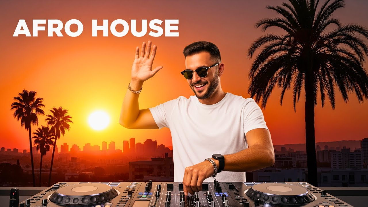 SUMMER Afro House Sunset Mix 2026 🌅 Deep & Melodic Vibes