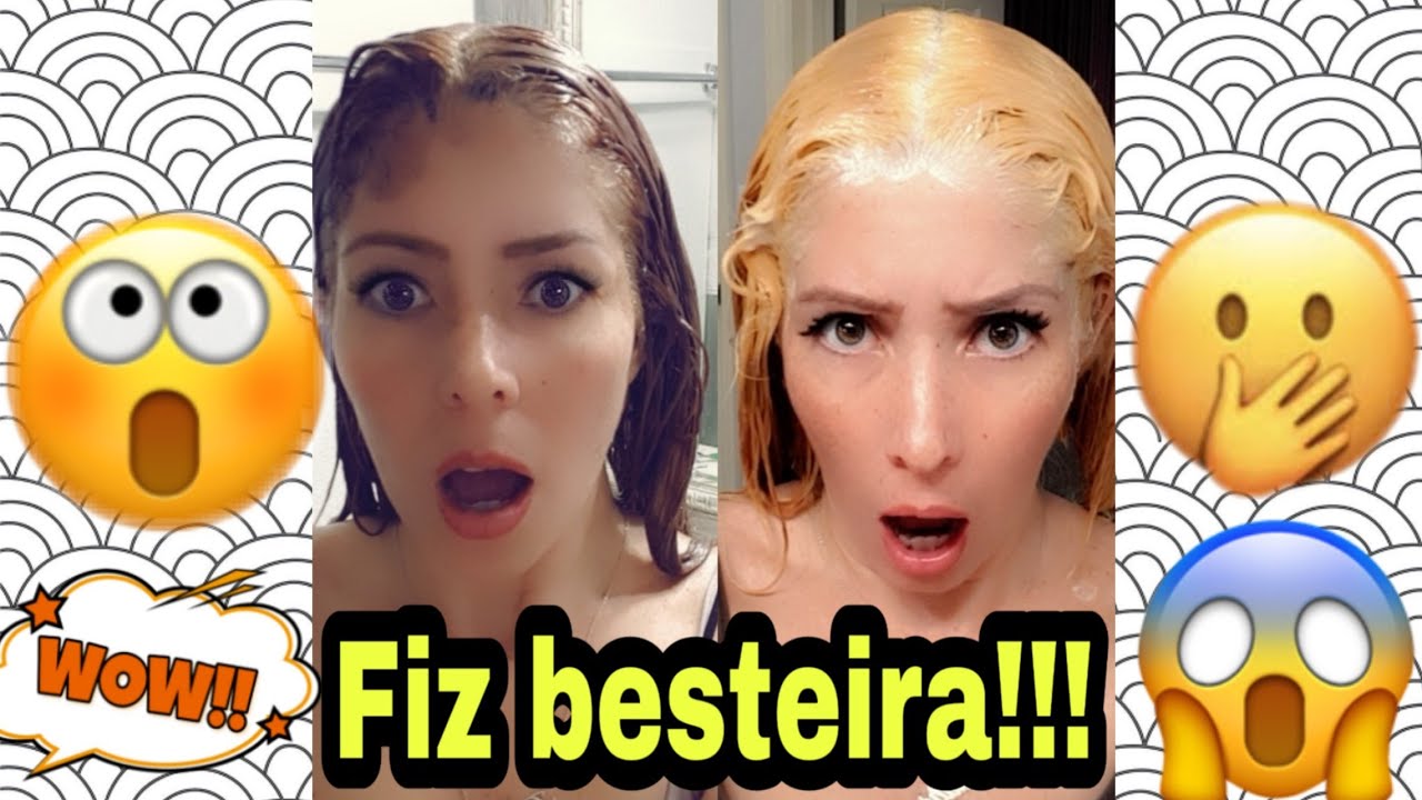 Loira ou morena?