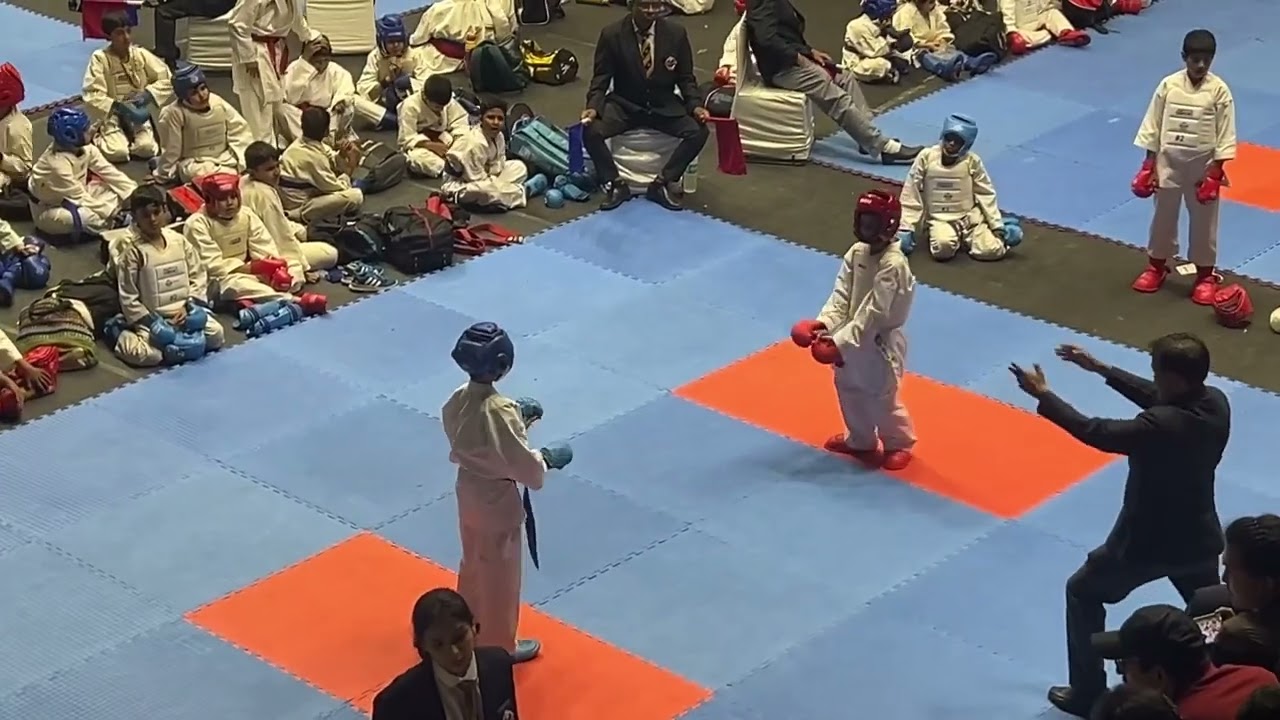 18th All India Independence Cup Karate Championship in Talkatora Indoor Stadium,  New Delhi.