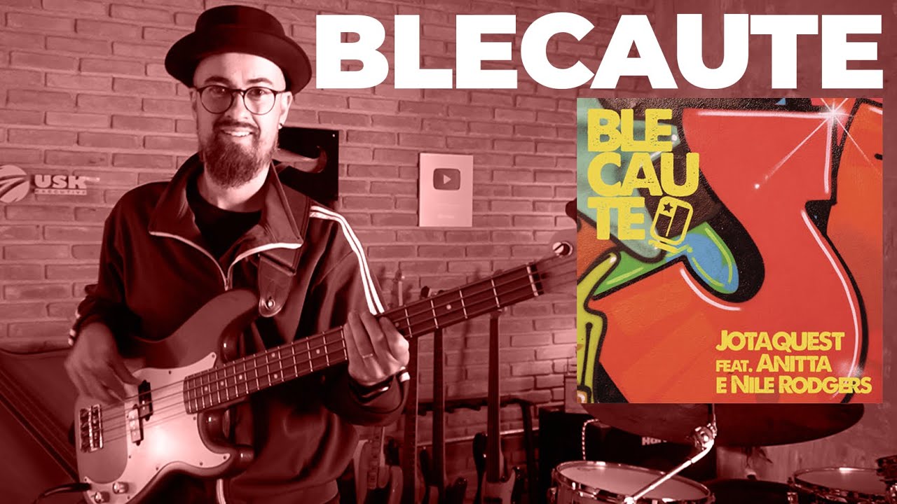 Como tocar BLECAUTE (Jota Quest   Feat Anitta e Nile Rodgers) | Smart Bass Cover #35