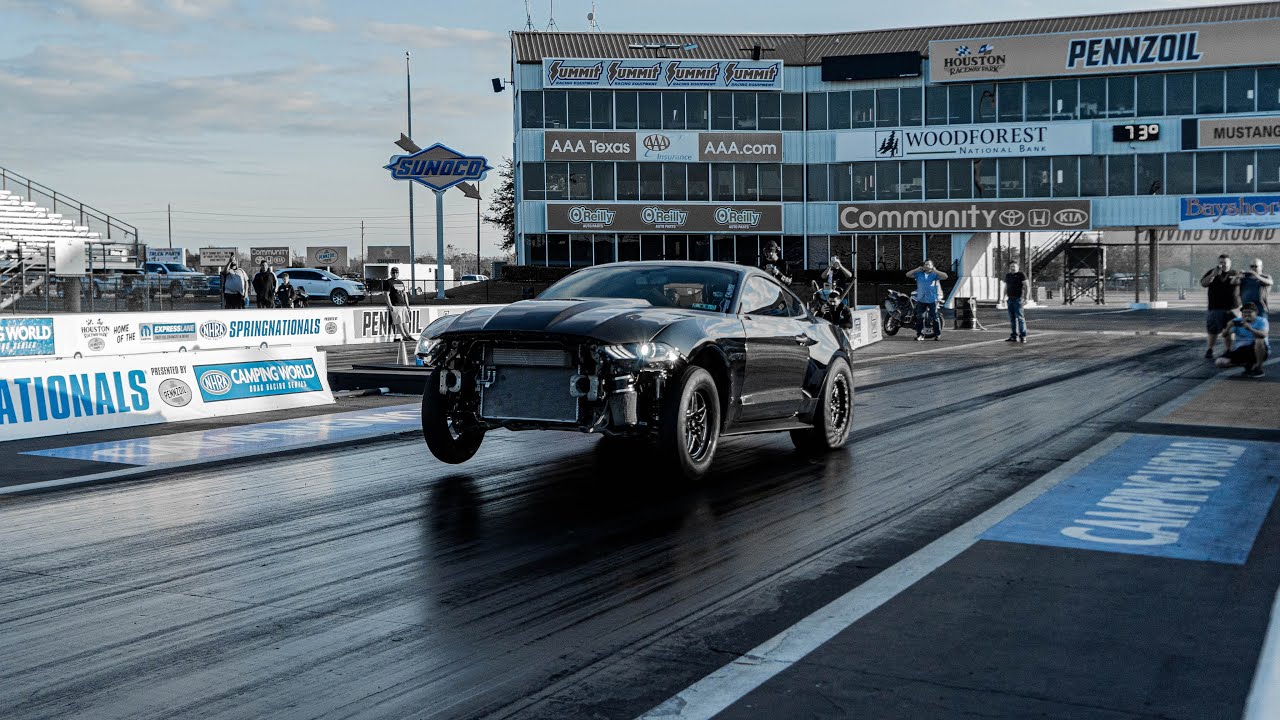 WORLD FASTEST 10R80 SUPERCHARGED S550 | LUND+MIDNIGHT INSANE PASSES