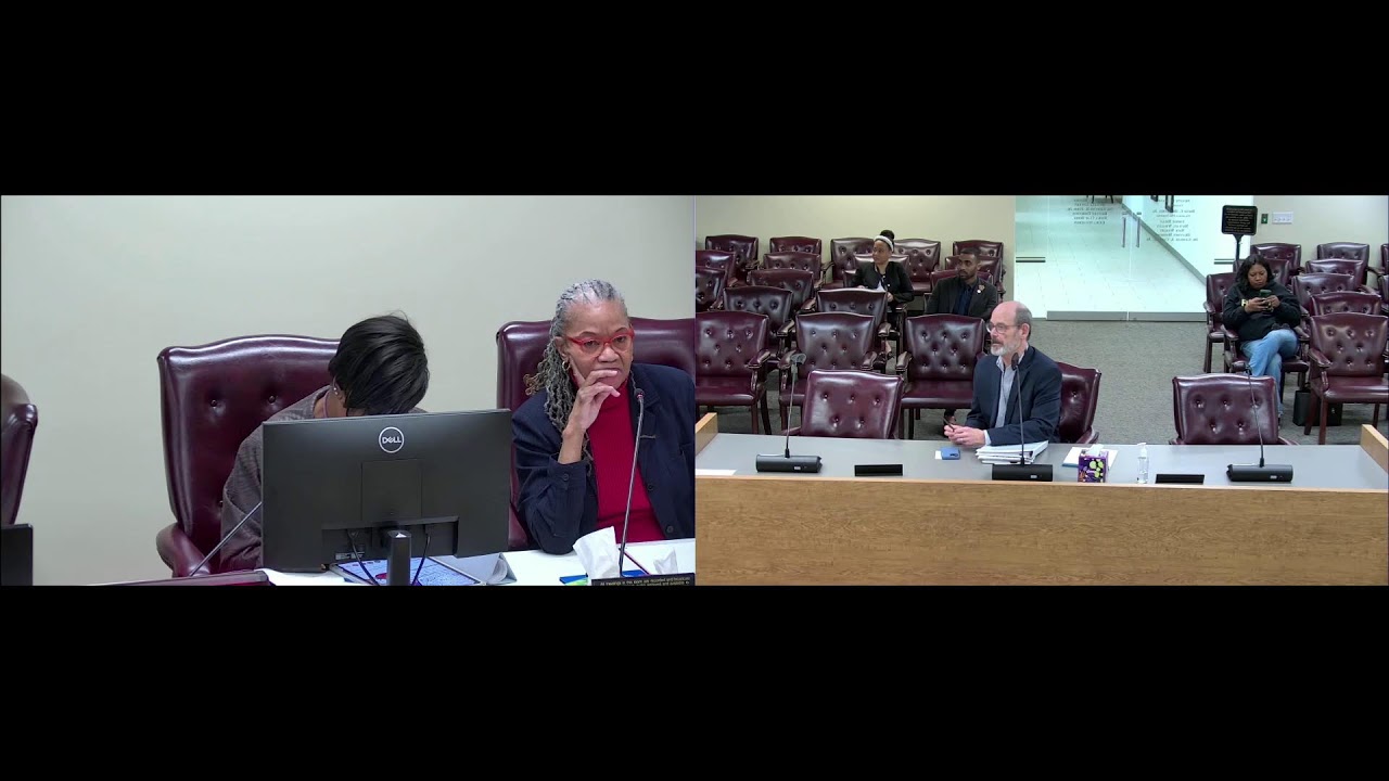 Wednesday, January 7, 2026- Committee Meeting- Shelby County Board of Commissioners