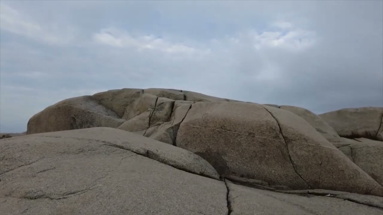 Exploring Peggy's Cove in Nova Scotia Canada