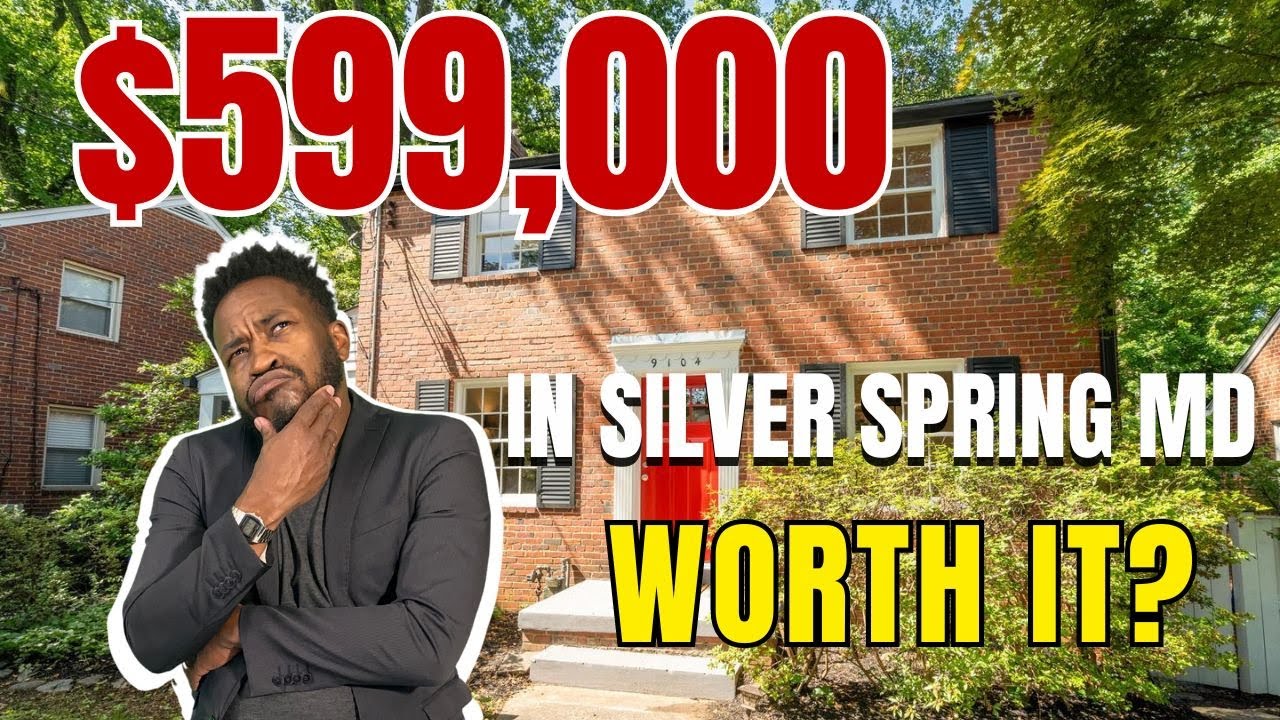 Silver Spring MD Neighborhoods | Highland View Park| FULL TOUR | Homes & Amenities