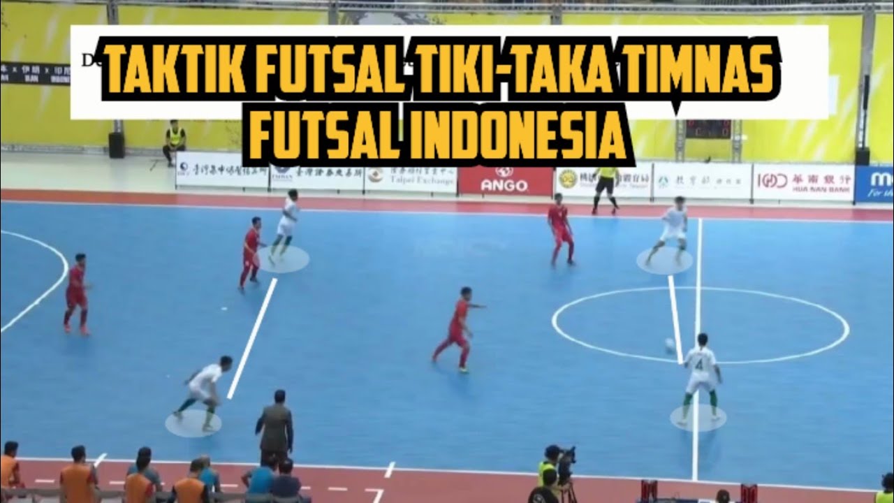 Taktik Futsal Tiki Taka Timnas Futsal Indonesia U-20 versus Iran U-20 (Raja Futsal Asia)