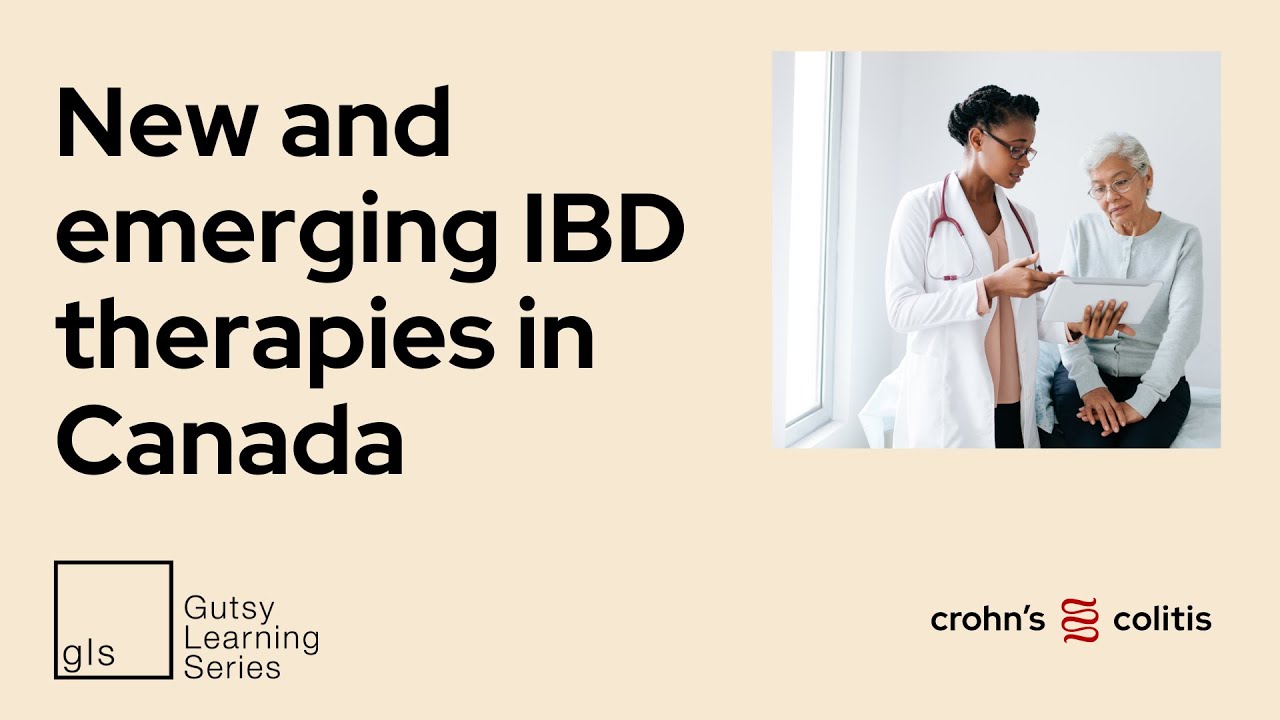 New and emerging IBD therapies in Canada