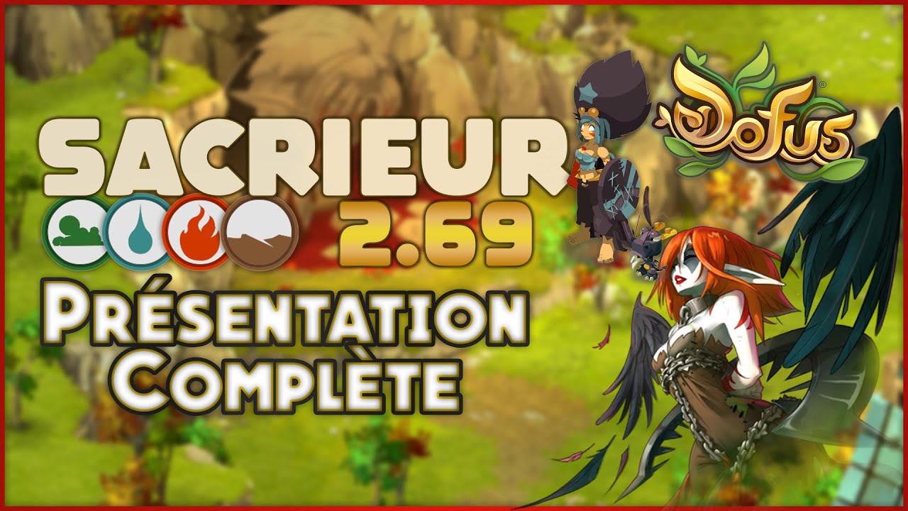 SACRIEUR 2.69 - Pr&eacute;sentation des m&eacute;caniques