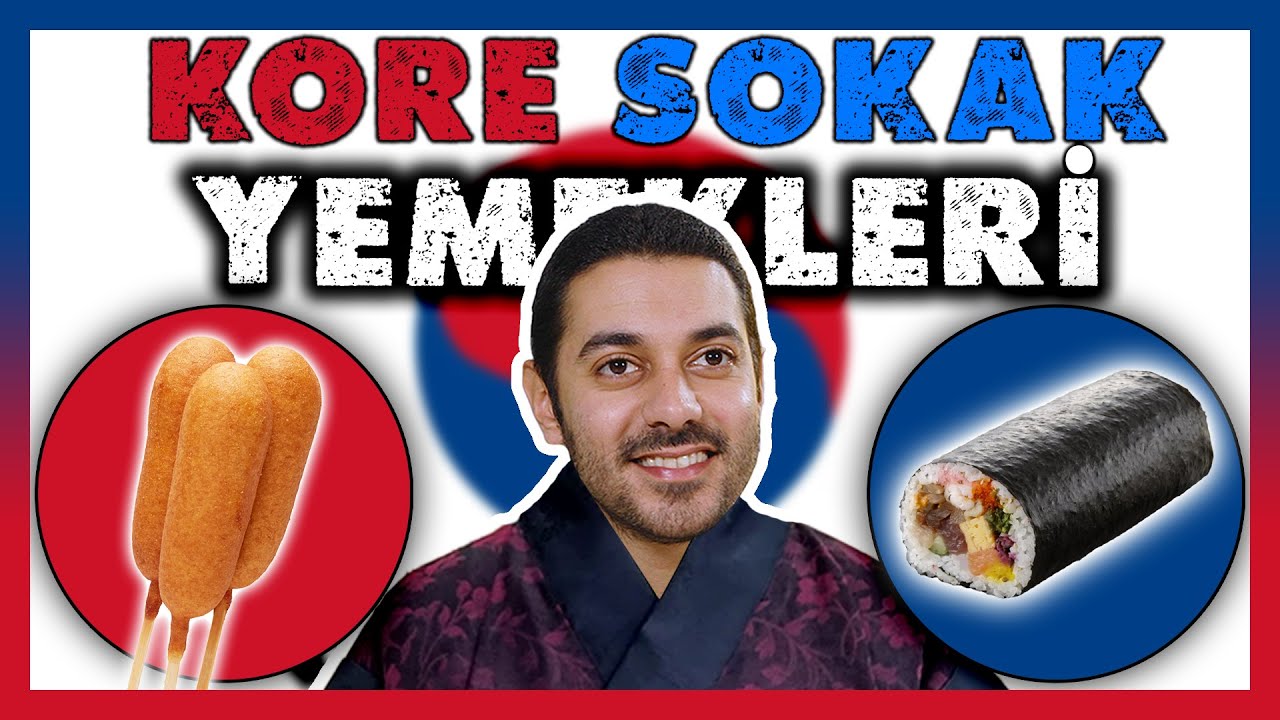 KORE SOKAK YEMEKLERİNİ DENEDİK!