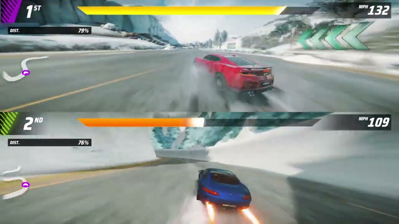Chevrolet Camaro VS Mercedes Benz AMG GT|Asphalt LEGENDS UNITE|PS4