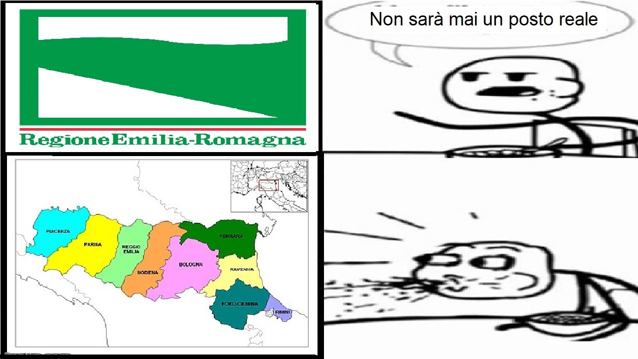 Emilia-Romagna slander