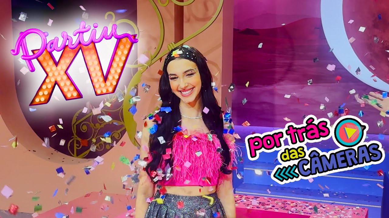 TUDO O QUE VIVI NOS BASTIDORES DO PARTIU XV !!! Por trás das Câmeras | Luluca