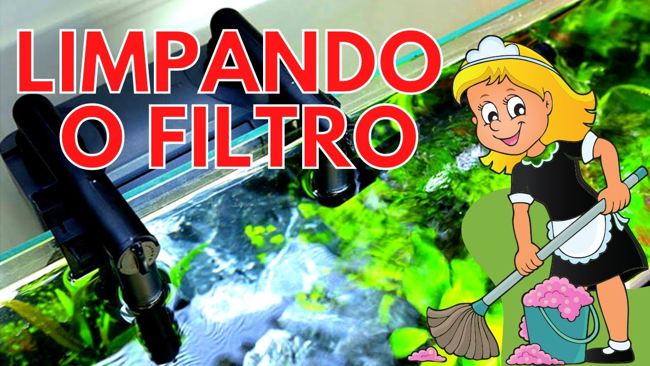 Filtro Externo - Como Limpar o Mini Canister