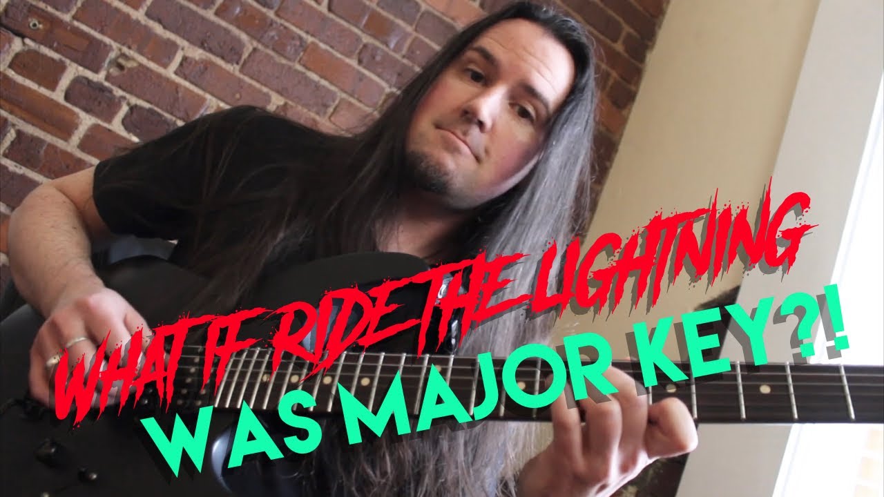 What if Metallica's Ride the Lightning was all major key?