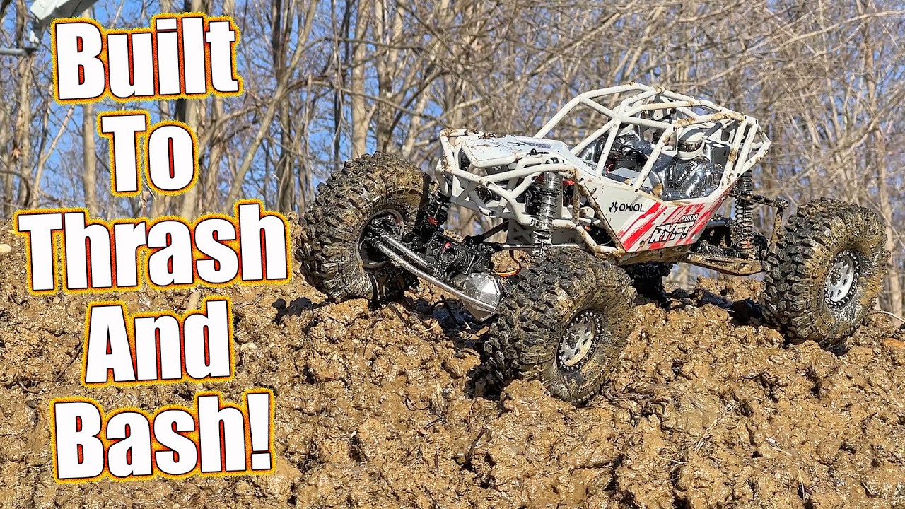 Powered Up For Winter Bashing! Axial Racing Ryft RBX10 Kit Revisit | RC Driver