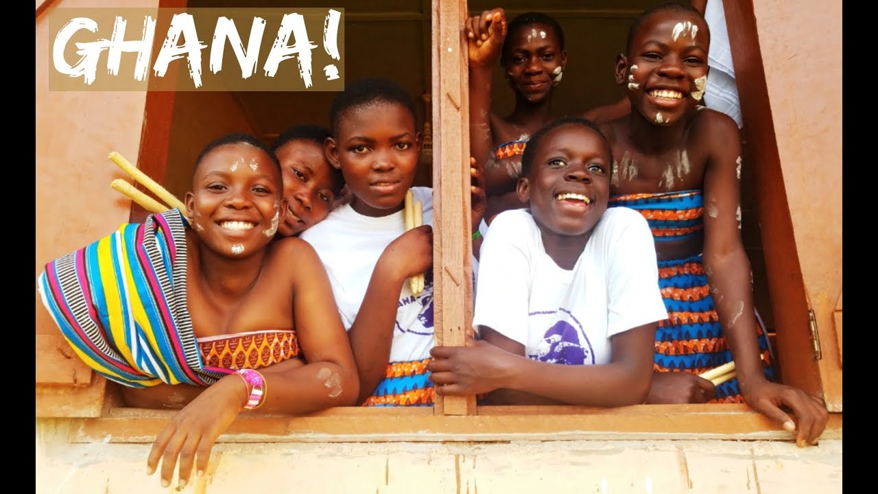 I Cried ~ Grand Library Opening in Konko Village | Ghana Vlog Day 7