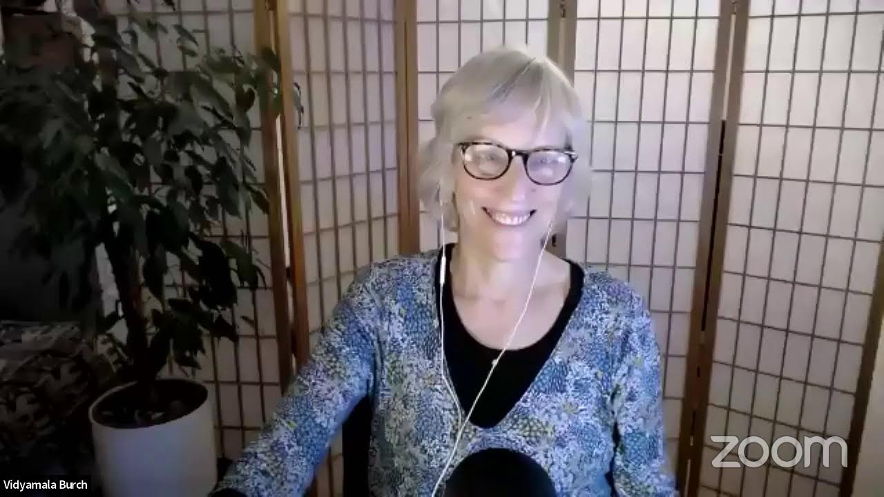 Пространство для дыхания: практика настоящего момента — еженедельная живая медитация с Видьямалой
