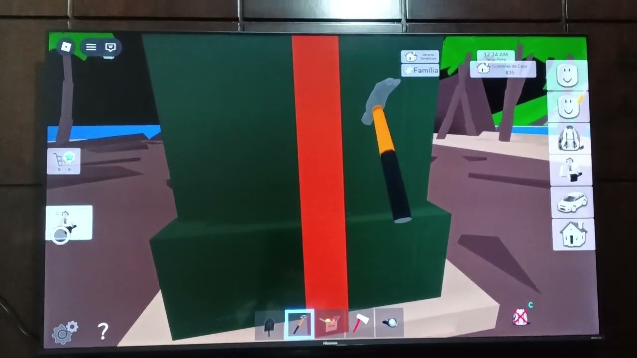 Eu fiquei preso em uma Ilha 