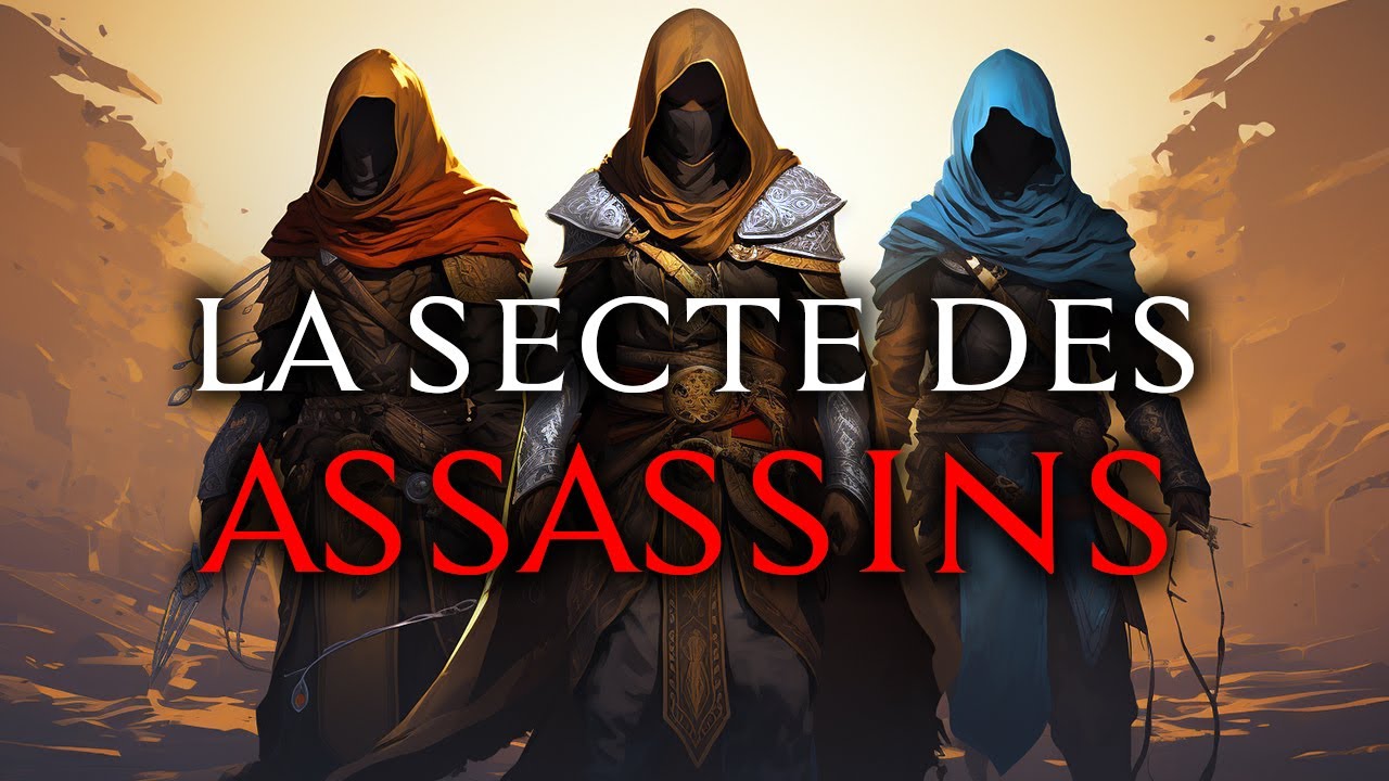 Les Assassins : Une Secte de Fanatiques au Moyen Âge (Assassin's Creed en vrai !) 🩸