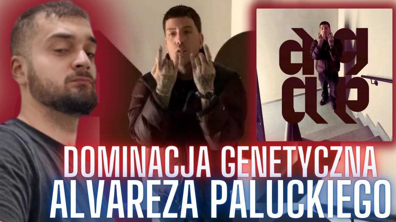 SENTINO - DOMINIACJA GENETYCZNA ALVAREZA PALUCKIEGO - ODSŁUCH ALBUMU NA ŻYWO 🔴