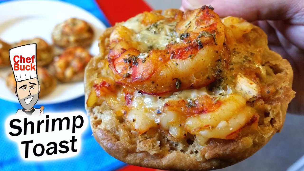Best Shrimp Toast Recipe