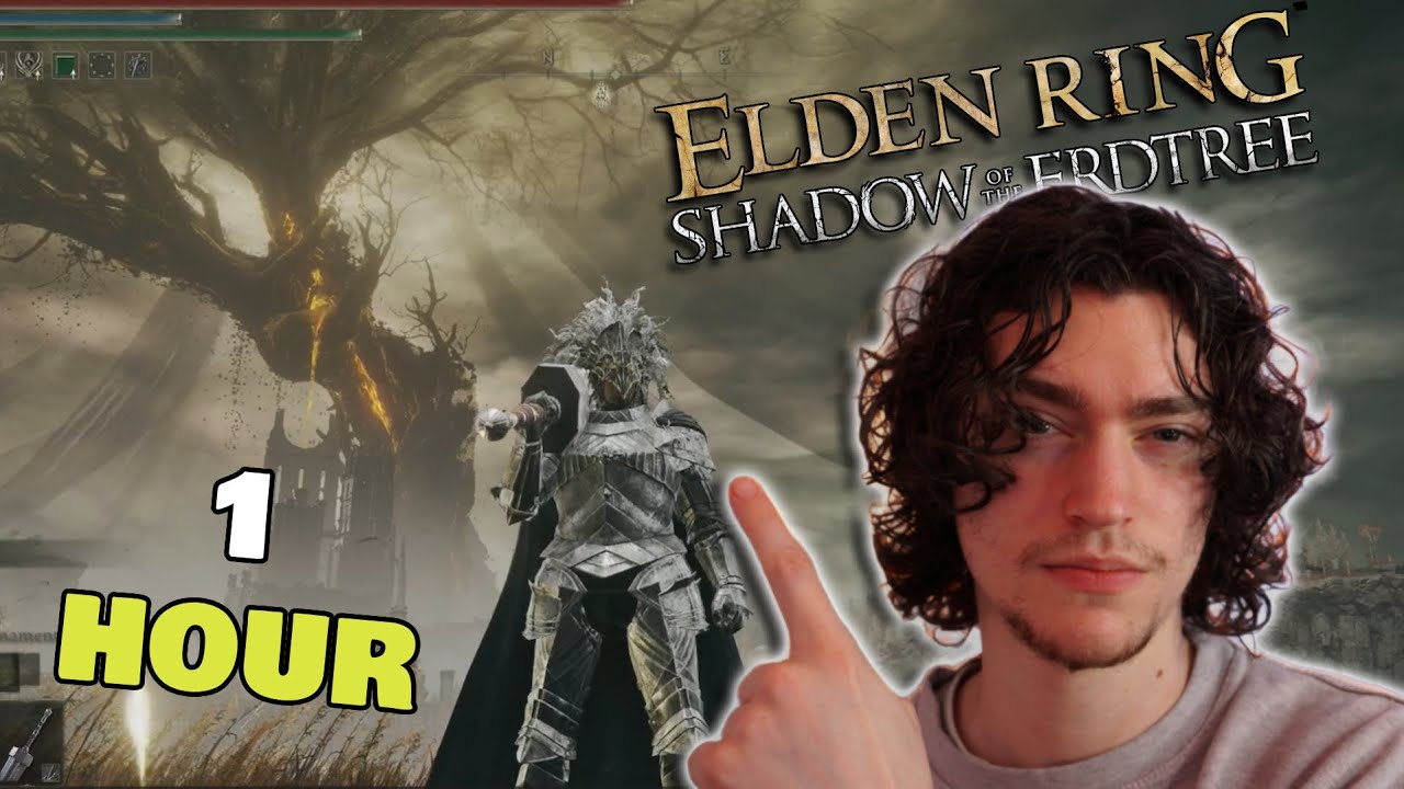 ASMR | Elden Ring DLC ⚔️ - Exploring Shadow Keep Dungeon! (1 HOUR Relaxing Whispered Gameplay)