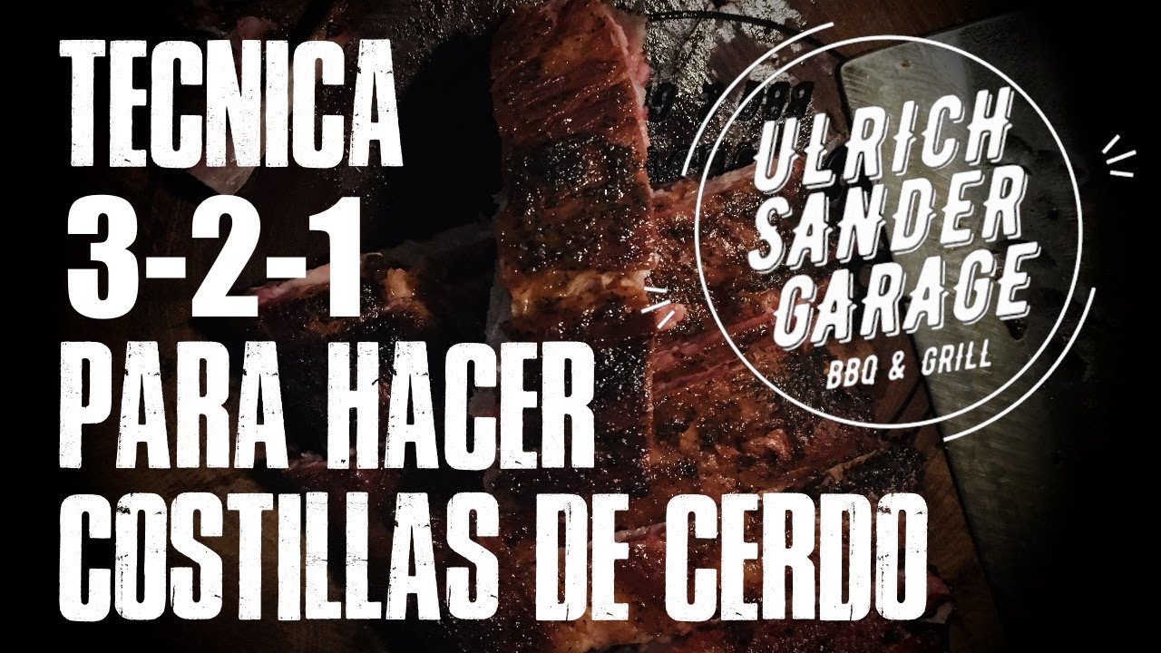 METODO 3-2-1|COMO HACER COSTILLAS DE CERDO AHUMADAS ESTILO BBQ|COSTILLAS METODO 321 EN WEBER KETTLE