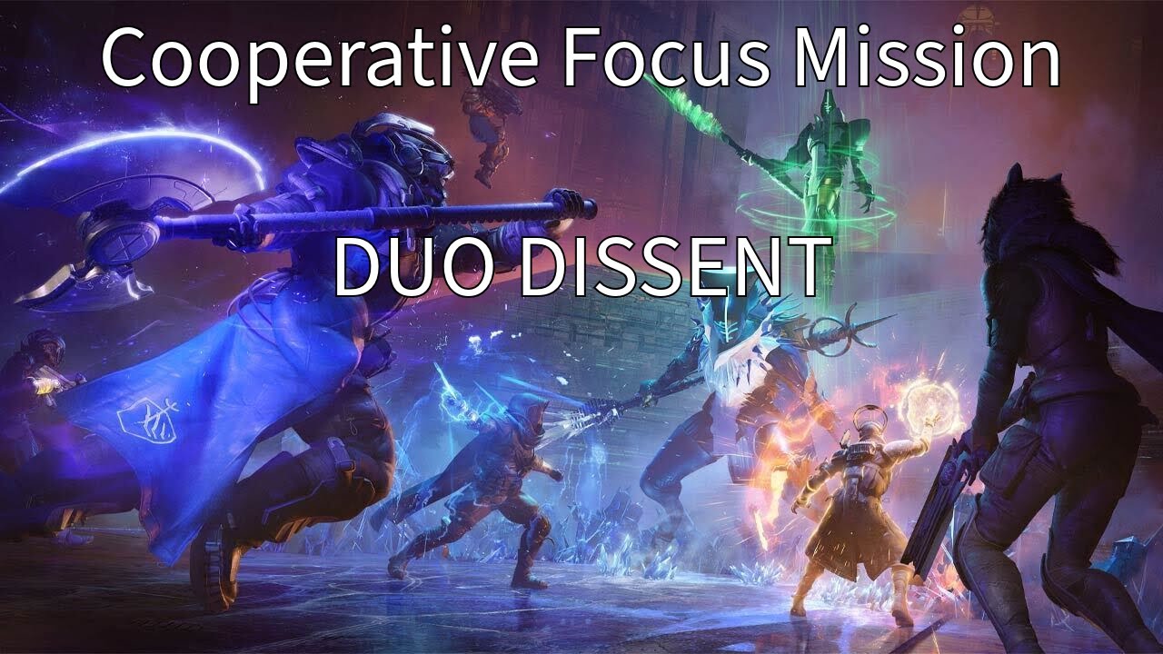 Cooperative Focus Missions: How to complete Dissent