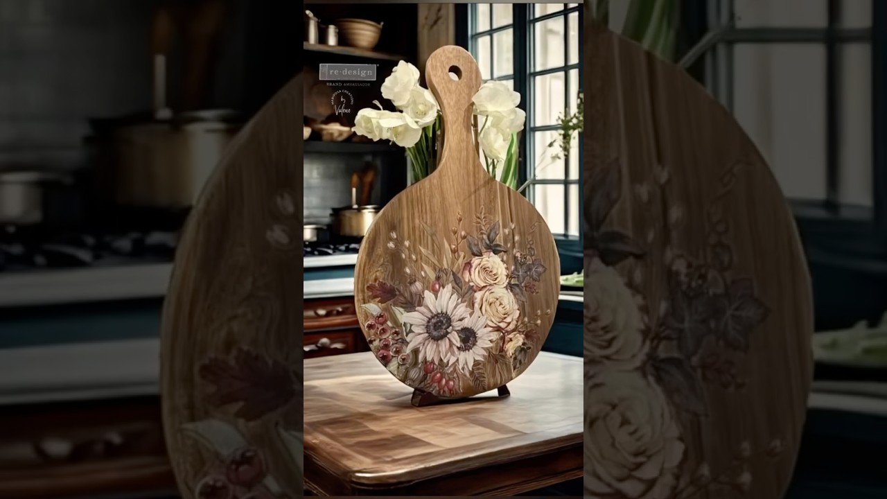 Turn ANY Plain Accessory Into Fall Decor: Use Redesign Transfers! #diy #decortransfers #falldecor